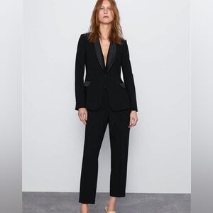 Zara tuxedo suit set